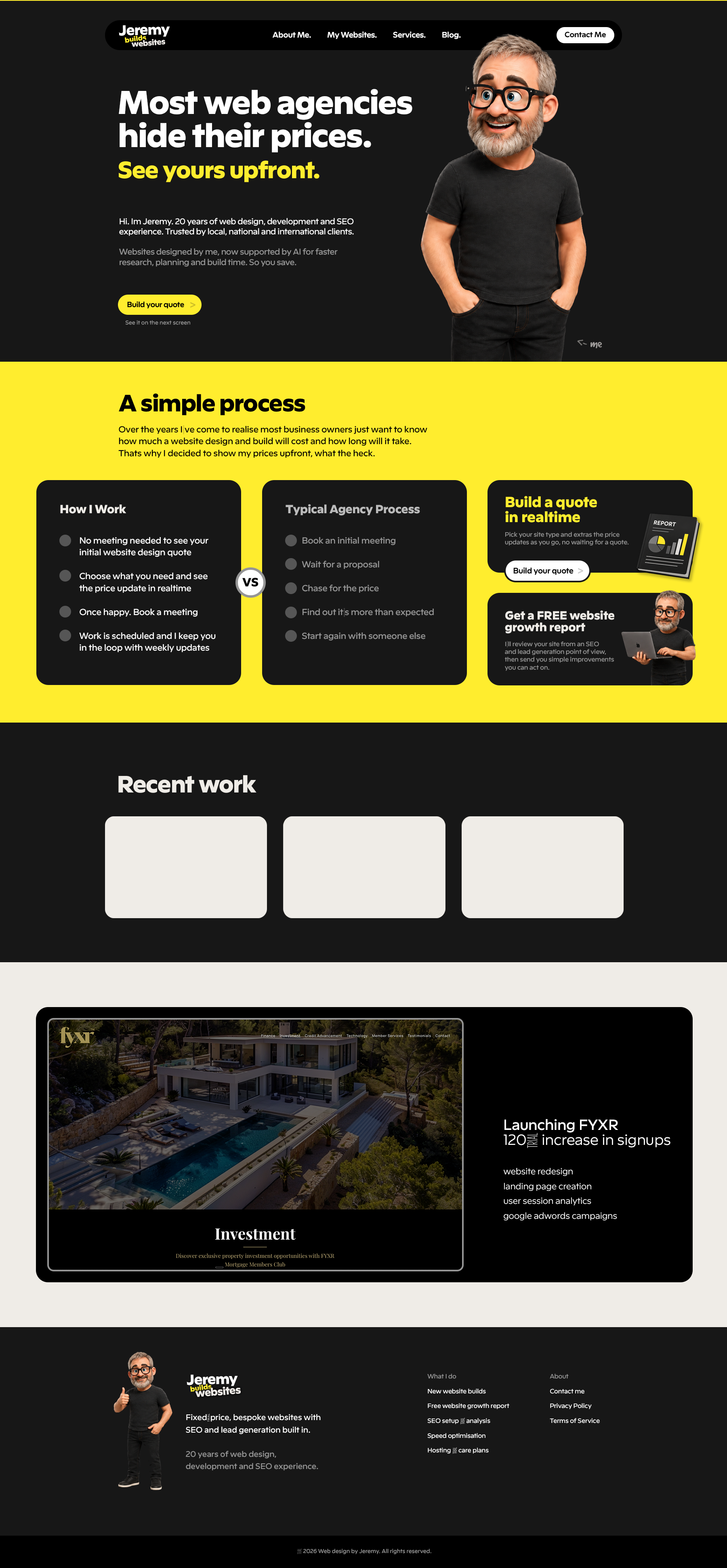 Example website