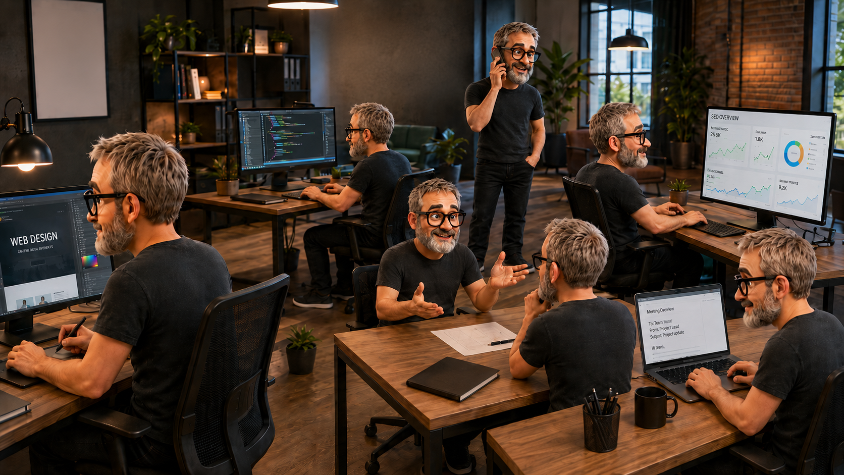 Jeremy's workspace