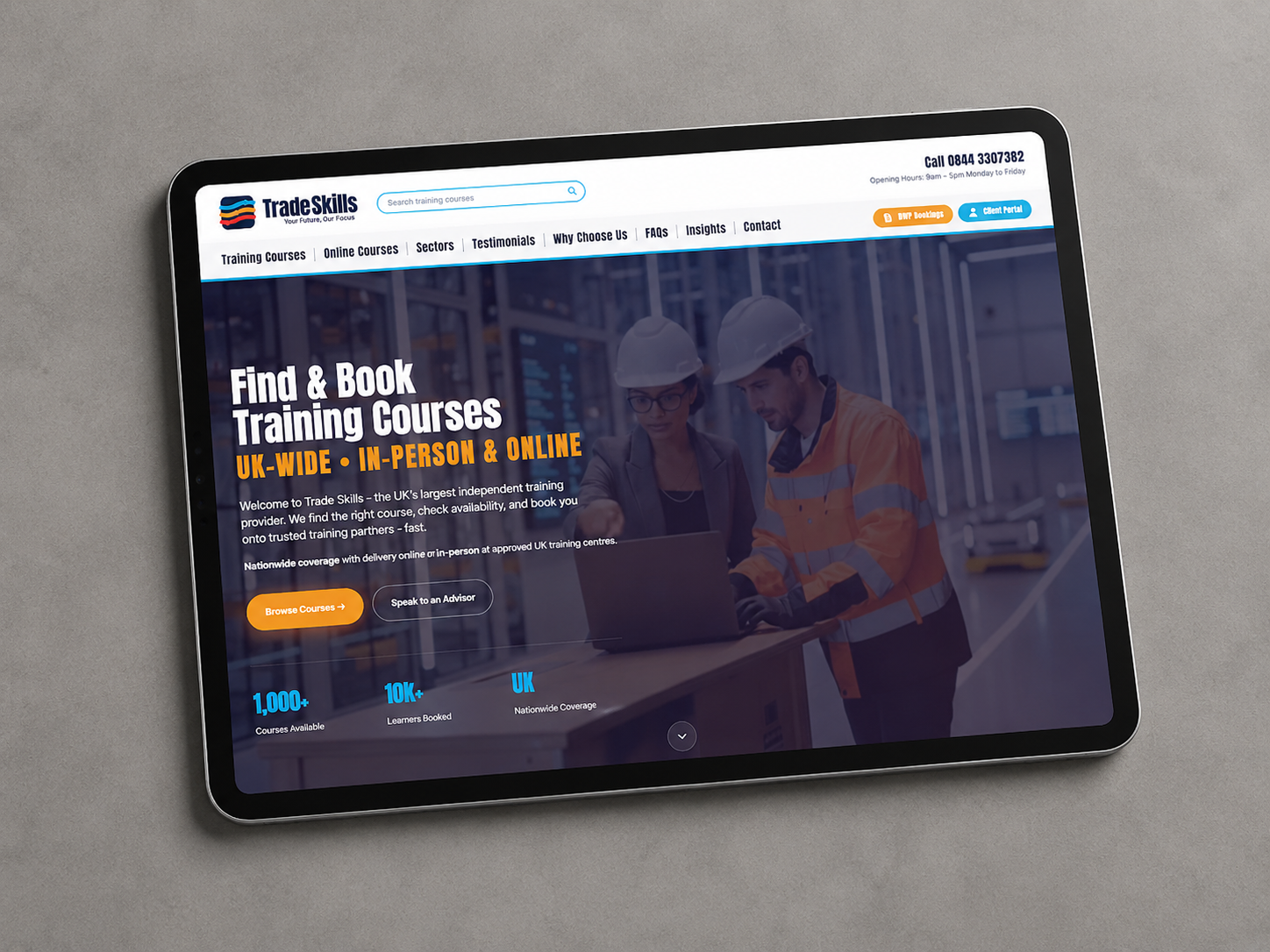 Recent work — project two