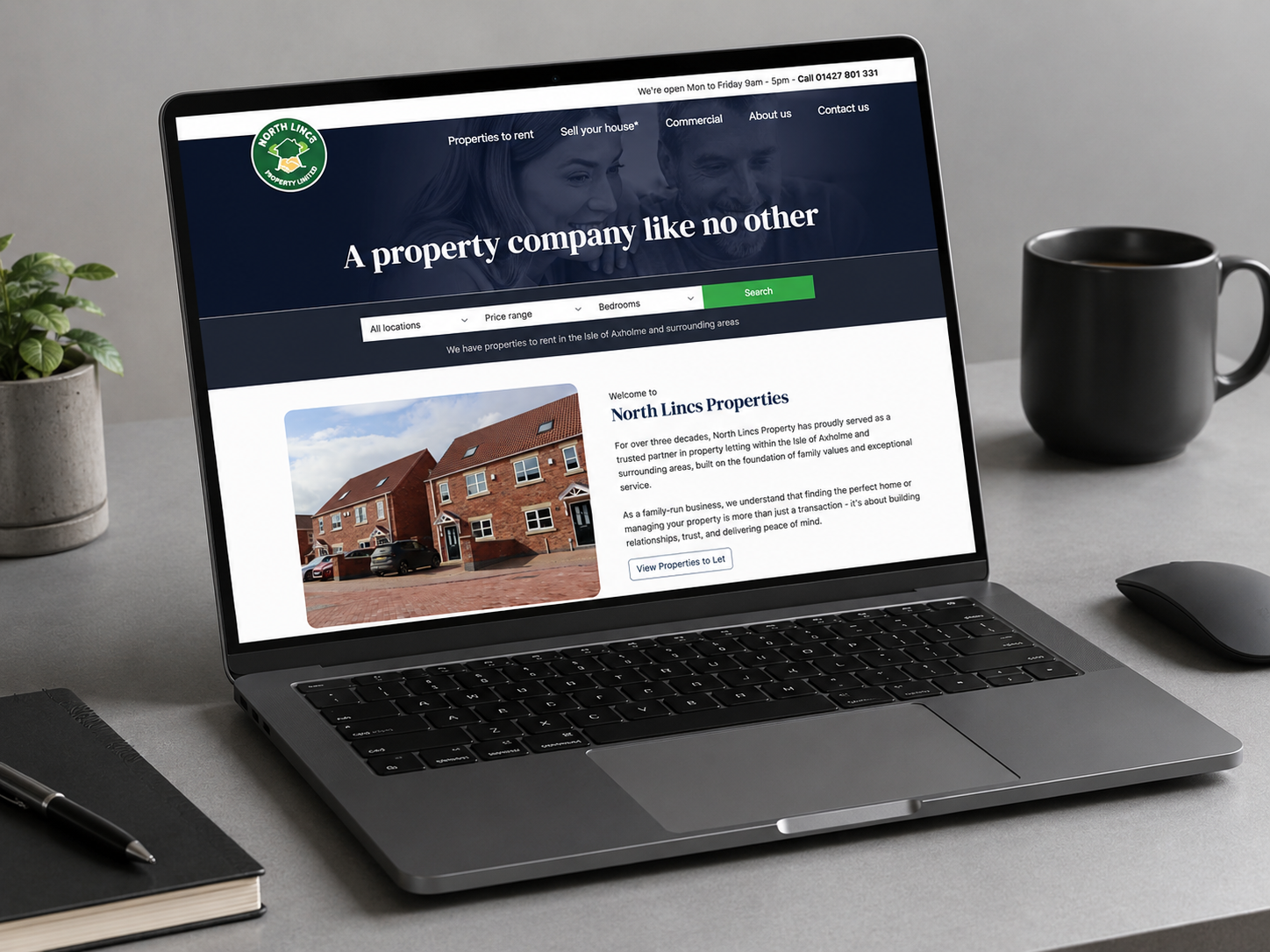 Recent work — project three